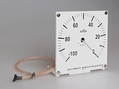 Вакуумметр демонстрационный (вакуумный манометр) - fgospostavki.ru - Лобня