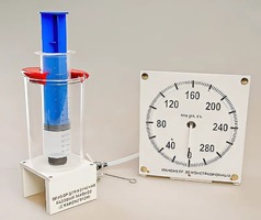 Прибор для изучения газовых законов (с манометром) - fgospostavki.ru - Лобня