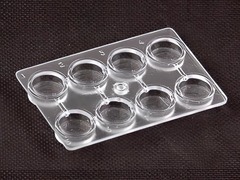 Пластина для капельного анализа (8 гнезд) - fgospostavki.ru - Лобня