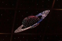 Потолок "Звездное небо с анимационным фибероптическим эффектом сатурн" - fgospostavki.ru - Лобня