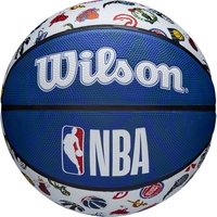Мяч баскетбольный Wilson NBA All Team (размер 7, резина, тренировочный) - fgospostavki.ru - Лобня