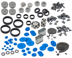 Ресурсный набор по робототехнике "Competition Add-On Kit" VEX IQ - fgospostavki.ru - Лобня