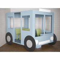 Игровой домик «Автобус» - fgospostavki.ru - Лобня