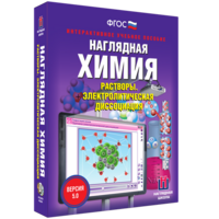 Наглядная химия. Растворы. Электролитическая диссоциация - fgospostavki.ru - Лобня