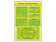 Стенды "Схемы по экономике" - fgospostavki.ru - Лобня