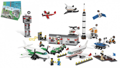Конструктор "Космос и аэропорт. LEGO" - fgospostavki.ru - Лобня