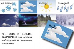 Комплект таблиц "Время" на немецком языке - fgospostavki.ru - Лобня