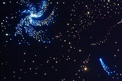 Напольный фибероптический ковер Звездное небо 1,45х1,45 м 320 звезд в комплекте со светогенератором - fgospostavki.ru - Лобня