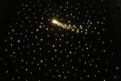 Настенный фибероптический ковер «Звездное небо» 1,45х1 м, 75 звезд в комплекте со светогенератором - fgospostavki.ru - Лобня