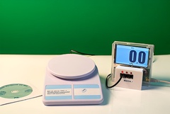 Датчик массы 1000 г с независимой индикацией (весы с USB-переходником) - fgospostavki.ru - Лобня