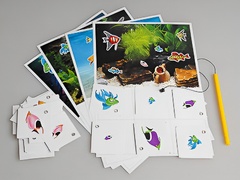 Игровой набор "Настольная игра "Поймай рыбку" - fgospostavki.ru - Лобня