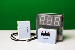 Датчик массы 200 г с независимой индикацией (весы с USB-переходником) - fgospostavki.ru - Лобня