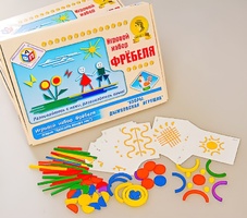 Игровой набор Фребеля "Узоры. Дымковская игрушка" (серия "Красота вокруг нас") - fgospostavki.ru - Лобня