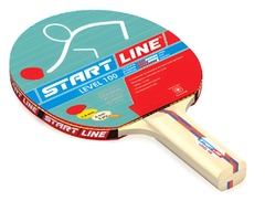 Ракетка для настольного тенниса start line level 100 прямая control - fgospostavki.ru - Лобня