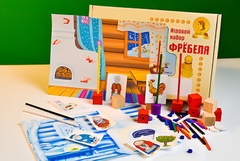 Игровой набор Фребеля "Мороз Иванович" (серия "Сказочный мир". Выпуск 2) - fgospostavki.ru - Лобня