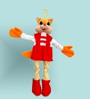 Ростовая кукла "Кошка" - fgospostavki.ru - Лобня