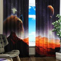 Комплект светонепроницаемых штор "Марсианская одиссея" - fgospostavki.ru - Лобня