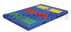 Спортивный детский мат с цифровыми линиями - fgospostavki.ru - Лобня