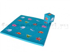 Игровой мат "Море" с кубиком - fgospostavki.ru - Лобня