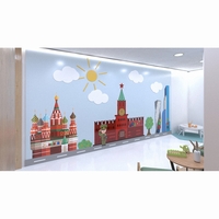 Настенная панель «Кремль» - fgospostavki.ru - Лобня