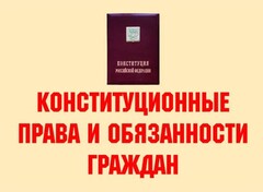 Комплект плакатов "Конституционные права и обязанности граждан" - fgospostavki.ru - Лобня