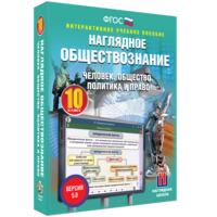 Наглядное обществознание. Человек. Общество. Политика и право. 10 класс - fgospostavki.ru - Лобня