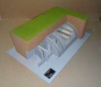 Макет быстровозводимого убежища - fgospostavki.ru - Лобня