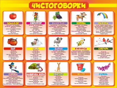 Стенд "Чистоговорки", часть 2 - fgospostavki.ru - Лобня