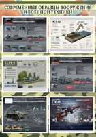 Стенд "Современные образцы вооружения РФ" Вариант 3 - fgospostavki.ru - Лобня