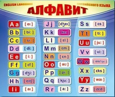 Стенд "Алфавит и транскрипционные знаки" - fgospostavki.ru - Лобня