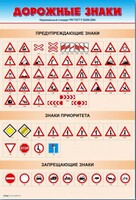 Стенды "Дорожные знаки № 1" - fgospostavki.ru - Лобня