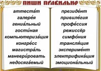 Комплект таблиц "Словарные слова" - fgospostavki.ru - Лобня
