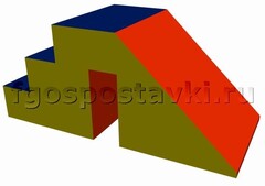 Спуск в бассейн (единая конструкция) - fgospostavki.ru - Лобня