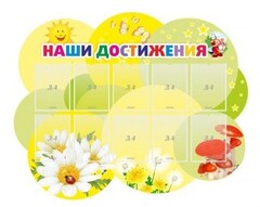 Стенд "Наши достижения" Вариант 3 - fgospostavki.ru - Лобня
