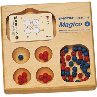 Математическая игра "Магико 4" серия от 1 до 20 - fgospostavki.ru - Лобня