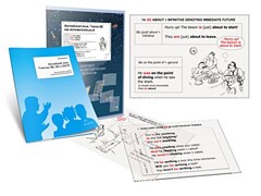 Комплект кодотранспарантов "Глагол BE как вспомогательный" - fgospostavki.ru - Лобня