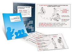 Комплект кодотранспарантов "Глагол HAVE как смысловой" - fgospostavki.ru - Лобня