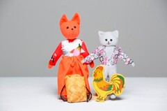 Шагающий театр "Кот, петух и лиса" - fgospostavki.ru - Лобня