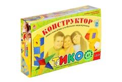 Конструктор ТИКО «Арифметика», 145 деталей - fgospostavki.ru - Лобня
