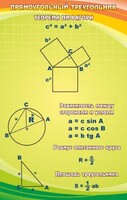 Стенд "Прямоугольный треугольник" - fgospostavki.ru - Лобня