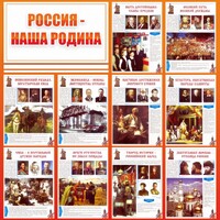 Стенд "Россия наша родина" - fgospostavki.ru - Лобня