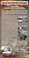 Стенд "Тыл в годы ВОВ" - fgospostavki.ru - Лобня