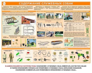 Комплект плакатов "Кинология" - fgospostavki.ru - Лобня