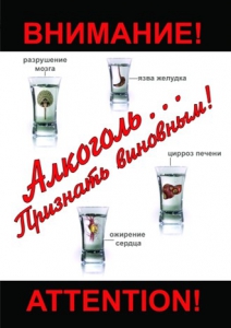 DVD "Алкоголь. Признать виновным" - fgospostavki.ru - Лобня