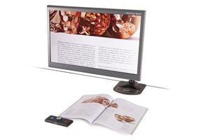 Видеоувеличитель ClearView C Flex с монитором HD 21,5” - fgospostavki.ru - Лобня