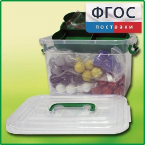 Набор моделей атомов для составления моделей молекул демонстрационный - fgospostavki.ru - Лобня