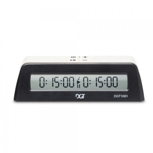 Шахматные часы DGT 1001 - fgospostavki.ru - Лобня
