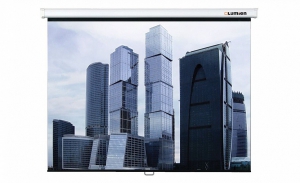 Настенный проекционный экран Lumien Eco Picture (LEP-100102) 180х180 см - fgospostavki.ru - Лобня