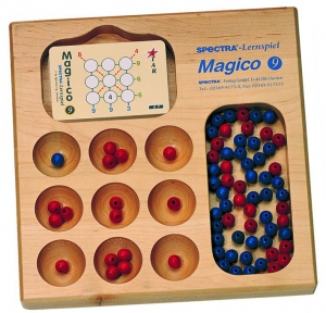 Математическая игра "Магико 9" серия от 1 до 100 - fgospostavki.ru - Лобня
