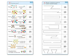 Комплект карточек (10) "Обучающий калейдоскоп. Переход через 10" - fgospostavki.ru - Лобня